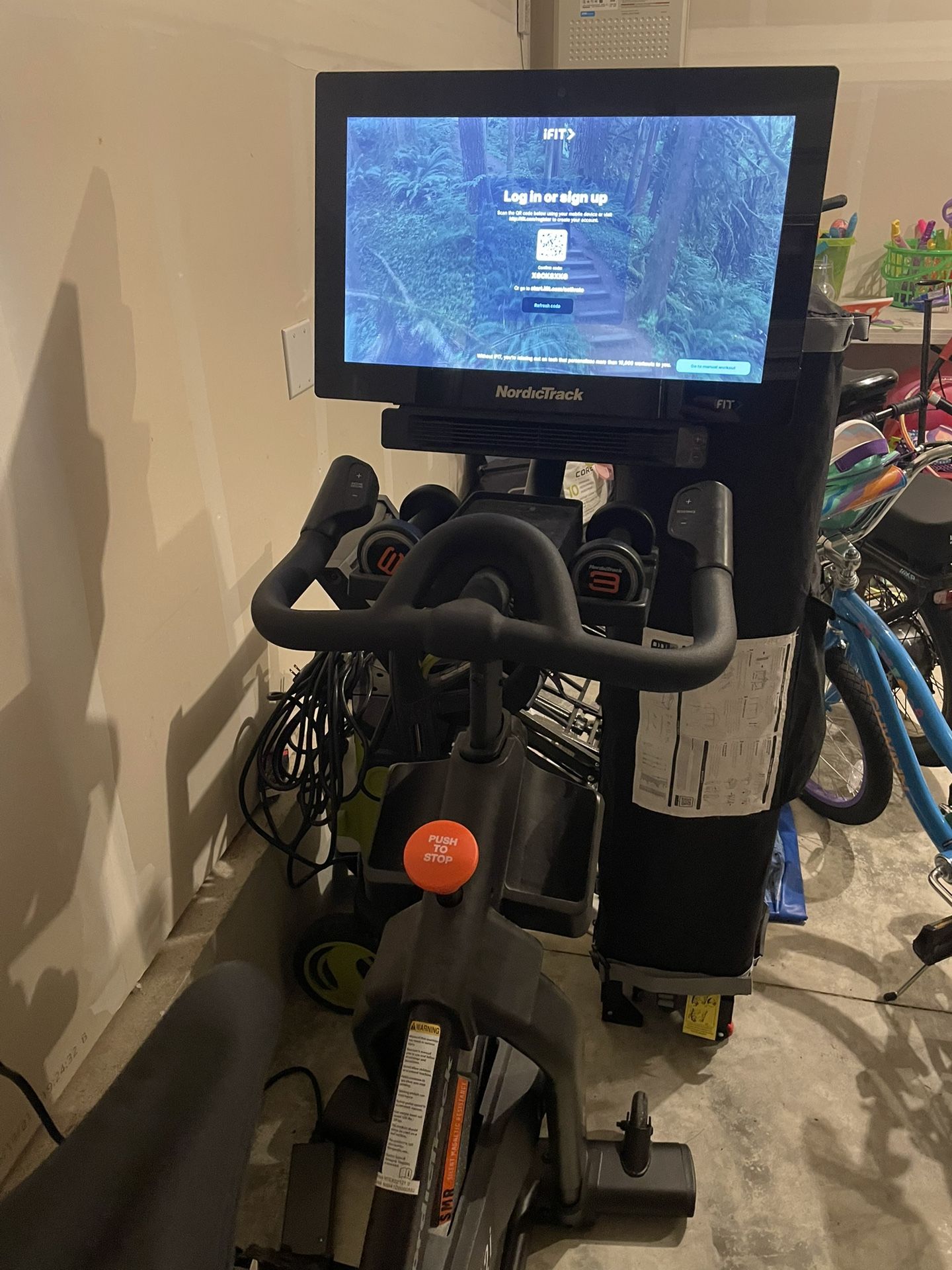 Nordic Track Exercise Bike