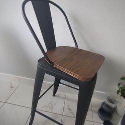 Swivel Bar Stools 27 inch Swivel Metal Counter Height Barstools Set of 4 Modern Farmhouse Bar Chairs