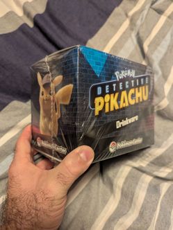 Detective Pikachu drinkware: sealed