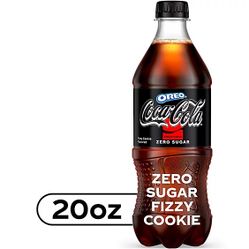 Oreo Flavored Coca Cola zero sugar 20 fl oz Bottle