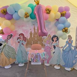Princess Birthday Decor