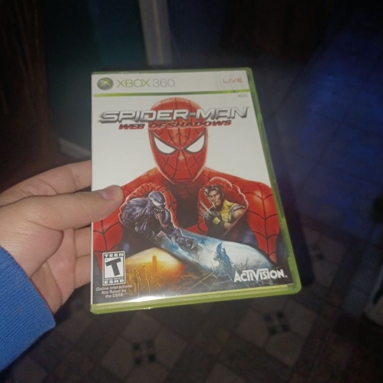 Xbox 360 Spider-Man Web of Shadows for Sale in Hanover, PA - OfferUp