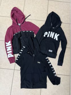 Women’s size M pink brand sweatshirts