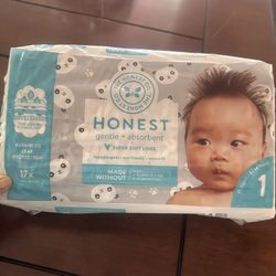 Honest diapers