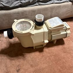 Whisperflo 3 HP Pump, OEM Pentair TEFC Motor Bundle
