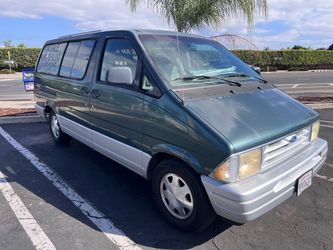 Low miles clean title ford Aerostar