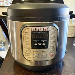 Instantpot pressure cooker