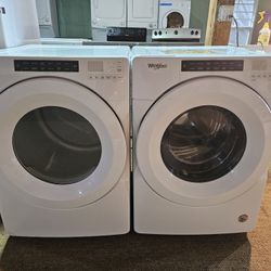 Whirlpool Washer And Dryer Electric 