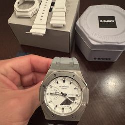 Casioak Gshock With Ap Case