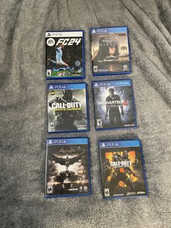 PlayStation Video Games