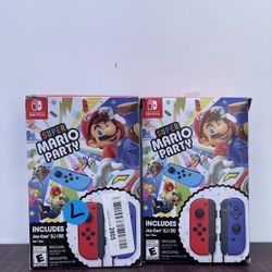 Super Mario Party Joy Con Bundle