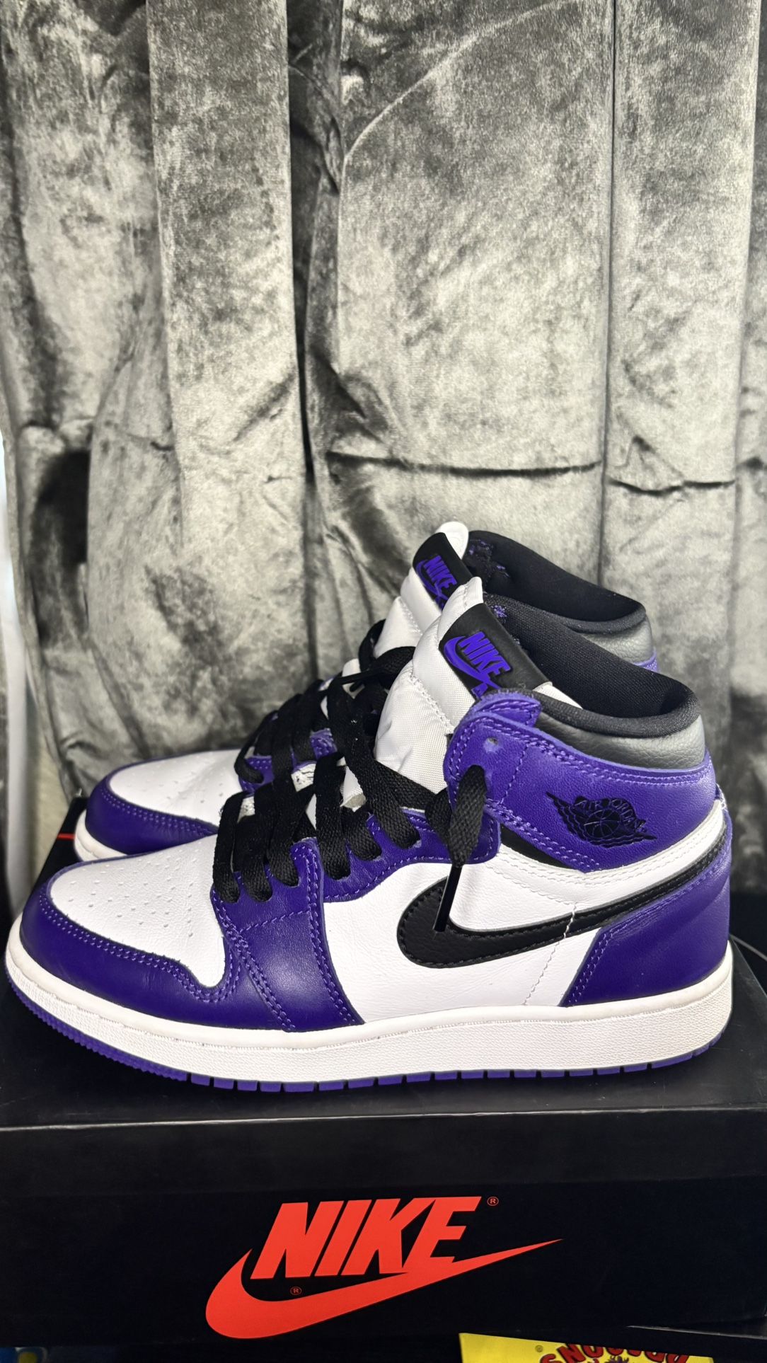 Air Jordan 1 Retro High OG "Court Purple 2.0" (GS)