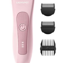 Pink Electric Trimmer Shaver $25