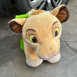 Simba Ride On Charger may or may not be included 