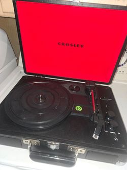 Crosley Portable Suitcase Record Player