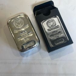 Germania Mint 5 oz Silver Bar (sealed)