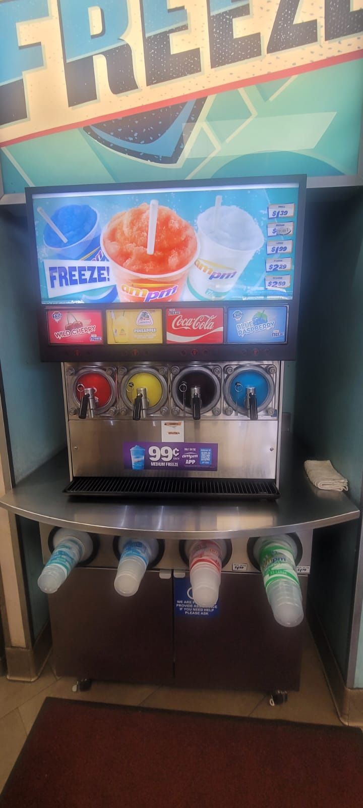 Cornelius Viper Slushy Machines