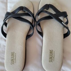 SUNJUNS G.H Bass & CO. SANDALS 