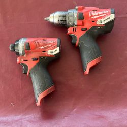 M12 Fuel Brushless Combo Kit