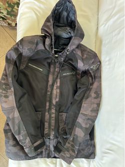 Macna Mesh Riding Jacket /w Removable Hood