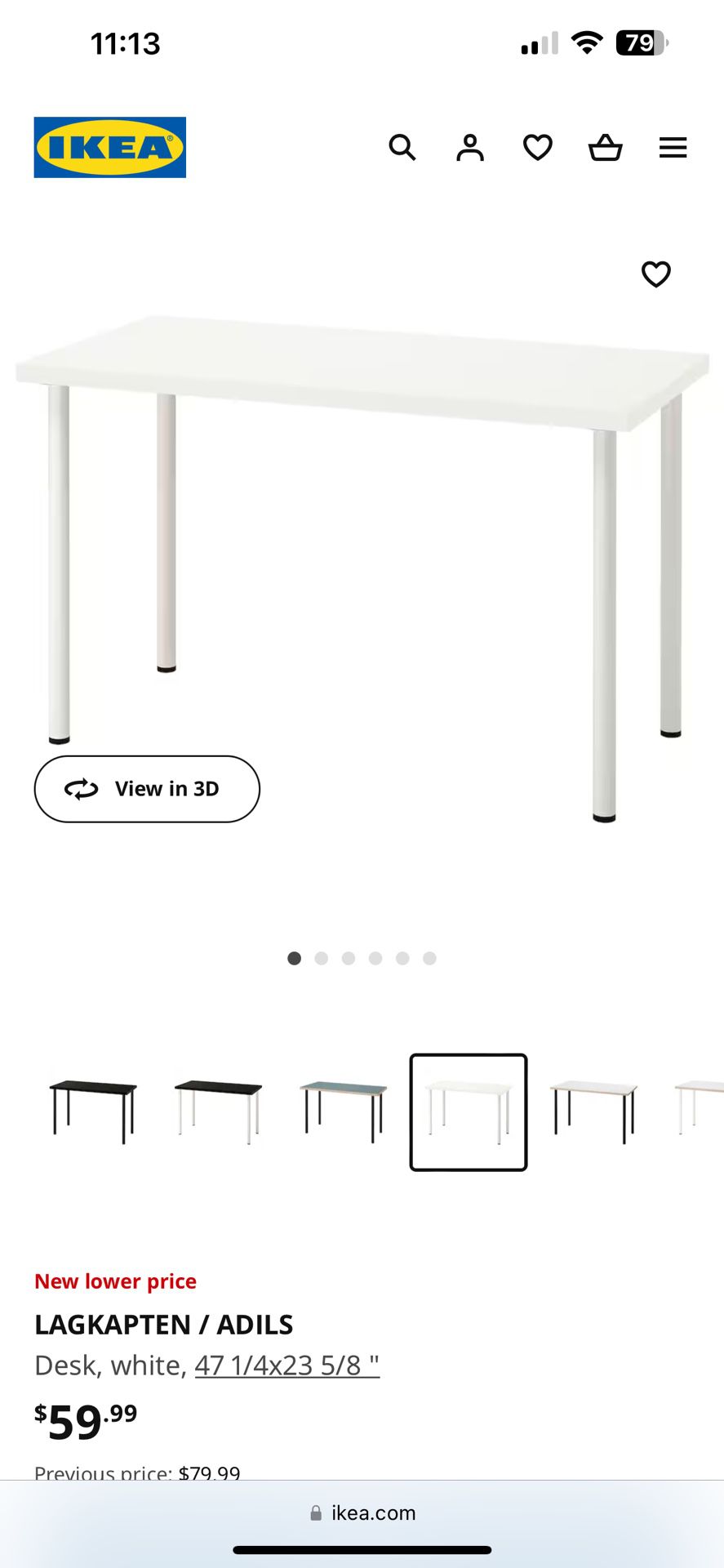 Ikea Long Table 