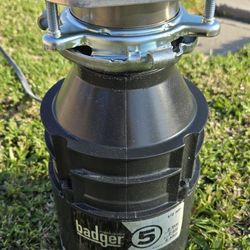 Used 1/2 HP Garbage Disposal 