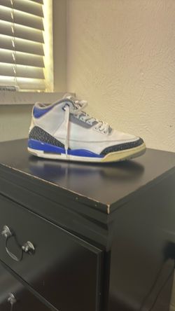 Jordan 3 racer blue