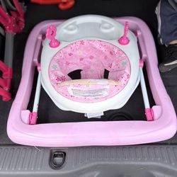 Walker for Infants - Girls/Pink