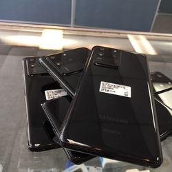 Samsung Galaxy S20 Ultra 5G 128gb Unlocked Like New $699 each 
