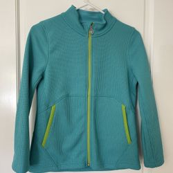 Spyder Fleece Jacket Girls Size L 14-16