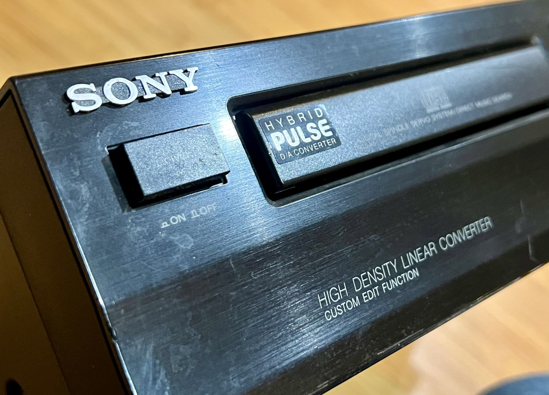 Vintage Sony CD Player