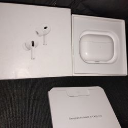 Never Used AirPods Pro 2 (2nd Generation USB C) Earbuds 