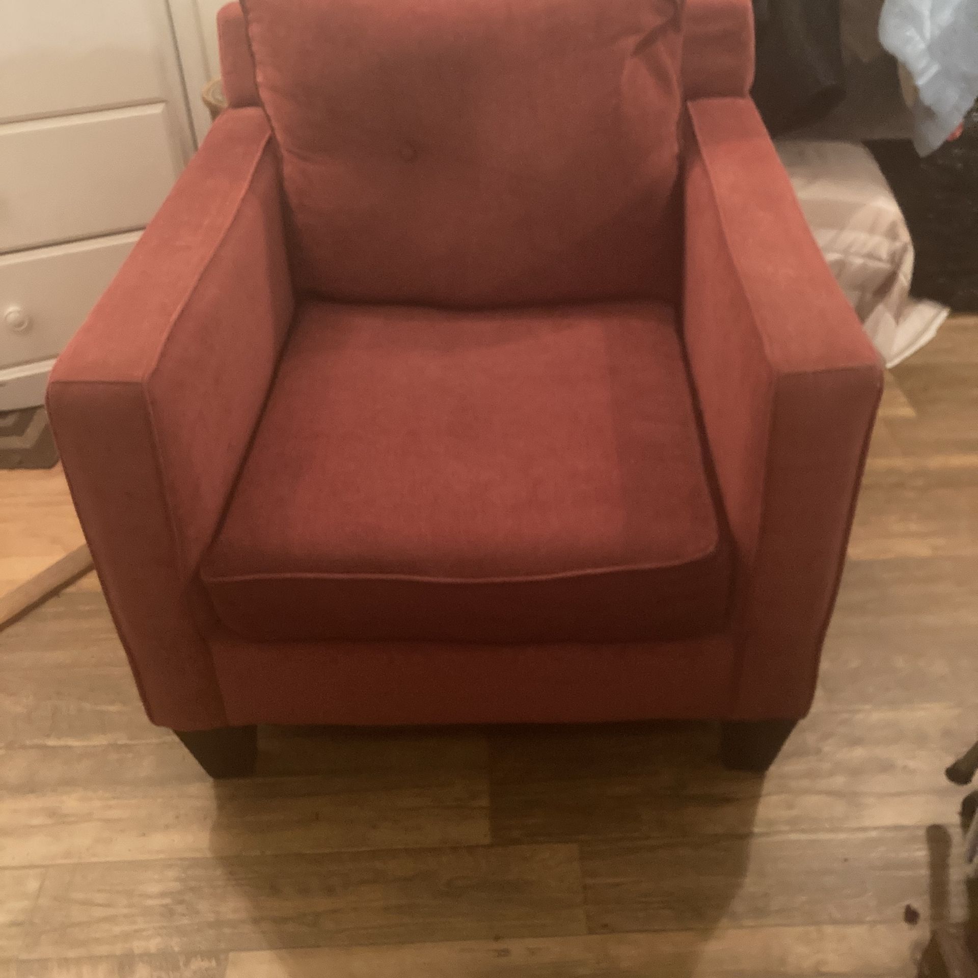 Red Armchair