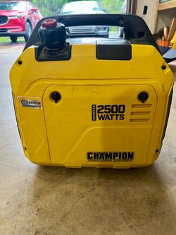 Champion 2500W Quiet Generator