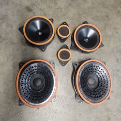 2018-2020 Toyota Camry JBL  Factory Speakers 