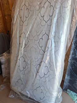 Bed  Nice Single mattress with heavy duty frame