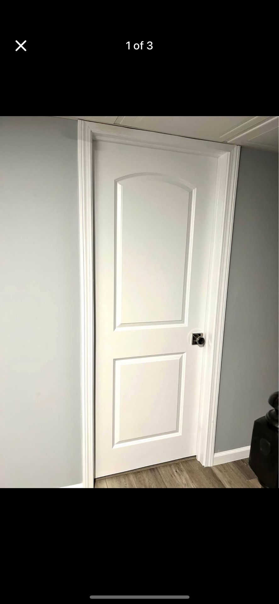 Lowe’s Interior Arch Panel Door 