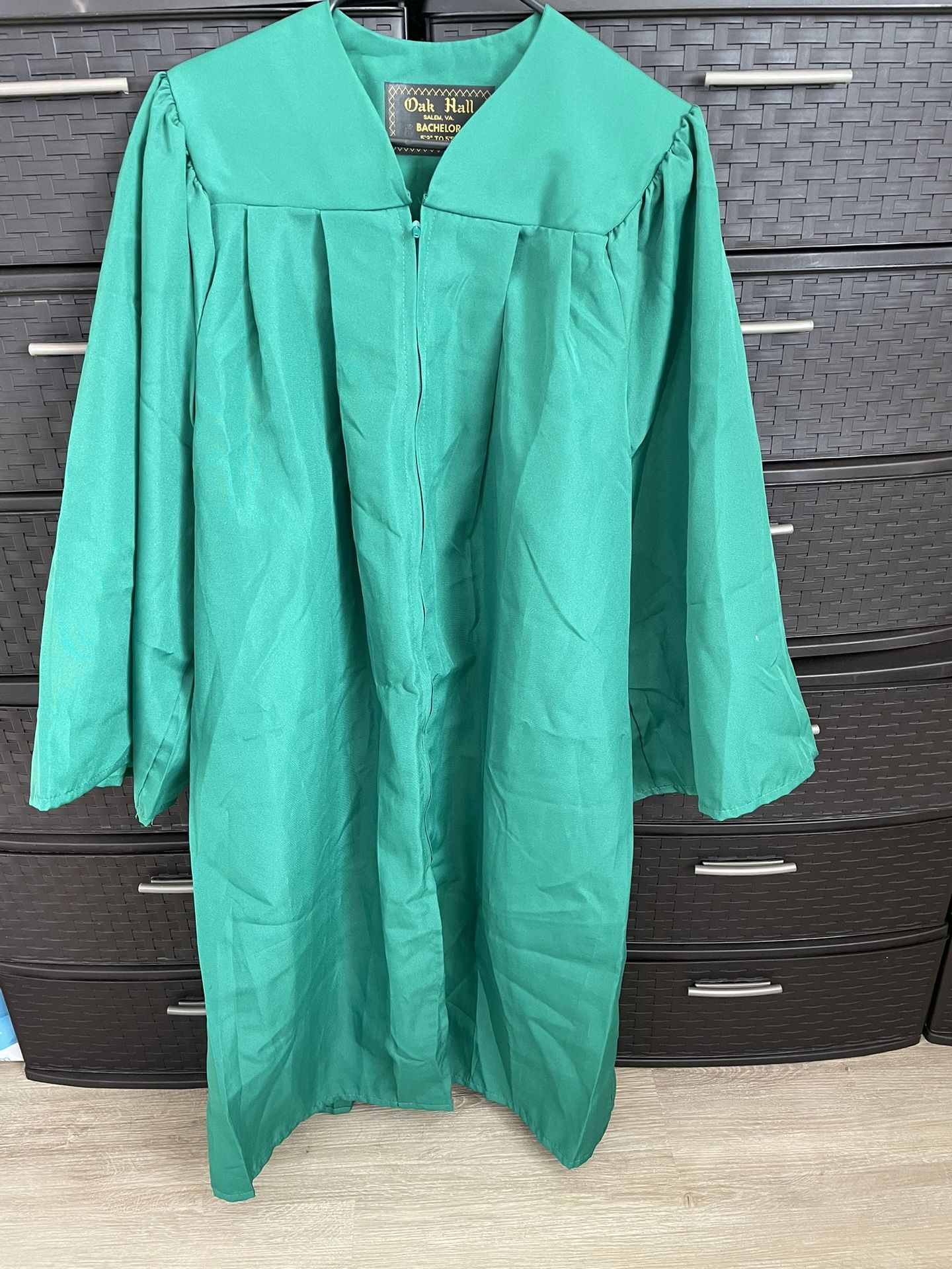 Graduation Gown 5’3” To 5’5” Like New