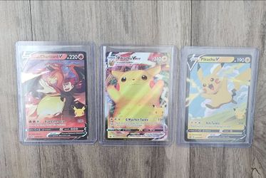 Pokémon 25th Anniversary Trio
