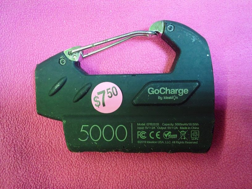 Go Charge Power Bank