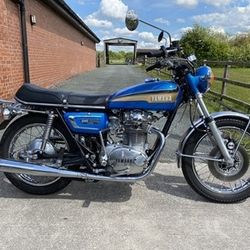 1973 Yamaha Tx650 Electric