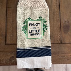 Crochet Hand Towel