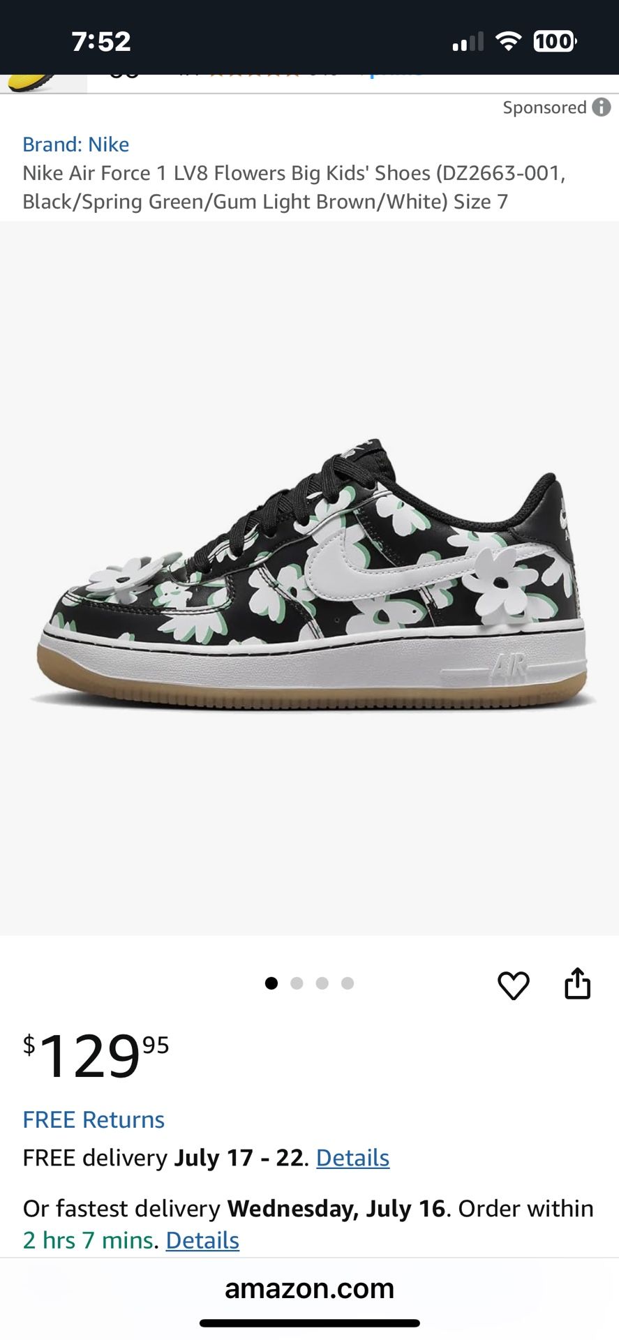 New Nikes