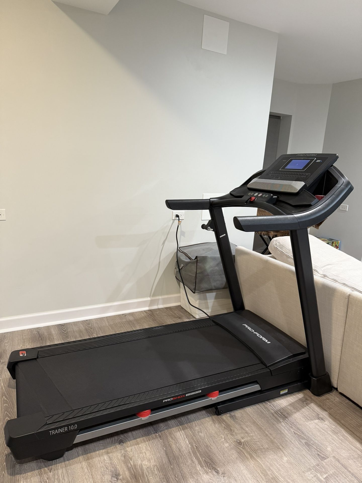 Pro Form Model 10 Trainer Treadmill