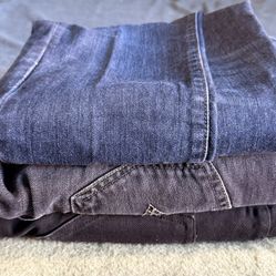 Men’s jeans 32x30 3 pair bundle