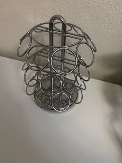 Used K-cup coffe holder pods