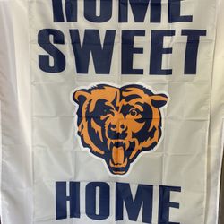 Chicago Bears Wall Banner (3’x5’)
