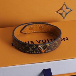 Lv Bracelet Worn Once 