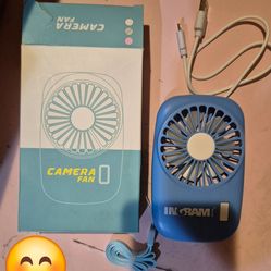 Portable Handheld Fan USB Rechargeable Cool Air Summer Hot