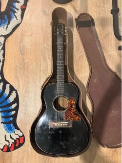 1938 Gibson L-00 Ebony